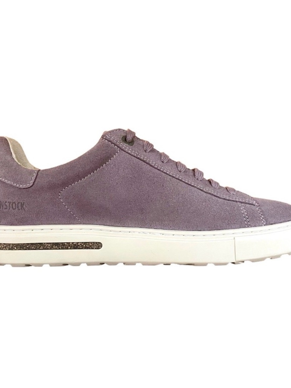 Birkenstock women’s  Suede Sneaker in Dusty Lavender